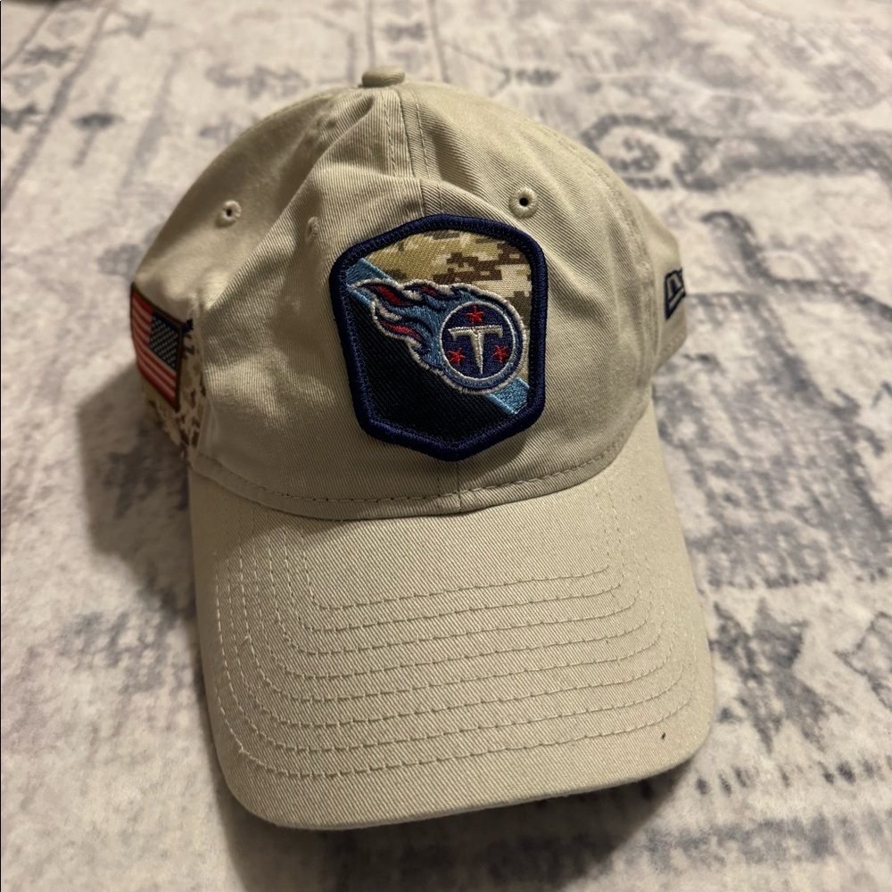 Tennessee Titans Veterans Day Hat